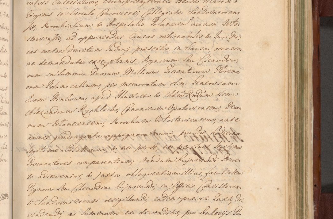 Zdjęcie nr 1072 dla obiektu archiwalnego: Acta actorum episcopalium R. D. Casimiri a Łubna Łubiński, episcopi Cracoviensis, ducis Severiae ab anno 1714 ad annum 1719 conscripta. Volumen II