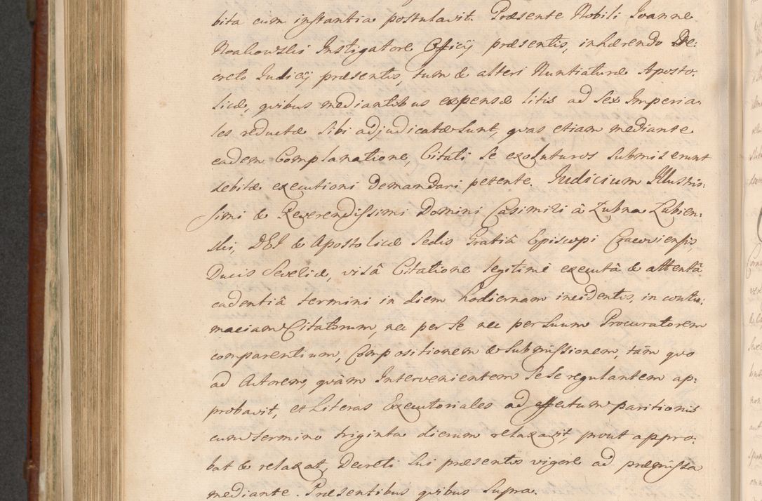 Zdjęcie nr 1067 dla obiektu archiwalnego: Acta actorum episcopalium R. D. Casimiri a Łubna Łubiński, episcopi Cracoviensis, ducis Severiae ab anno 1714 ad annum 1719 conscripta. Volumen II