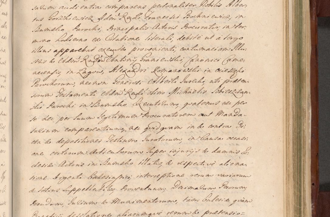 Zdjęcie nr 1066 dla obiektu archiwalnego: Acta actorum episcopalium R. D. Casimiri a Łubna Łubiński, episcopi Cracoviensis, ducis Severiae ab anno 1714 ad annum 1719 conscripta. Volumen II