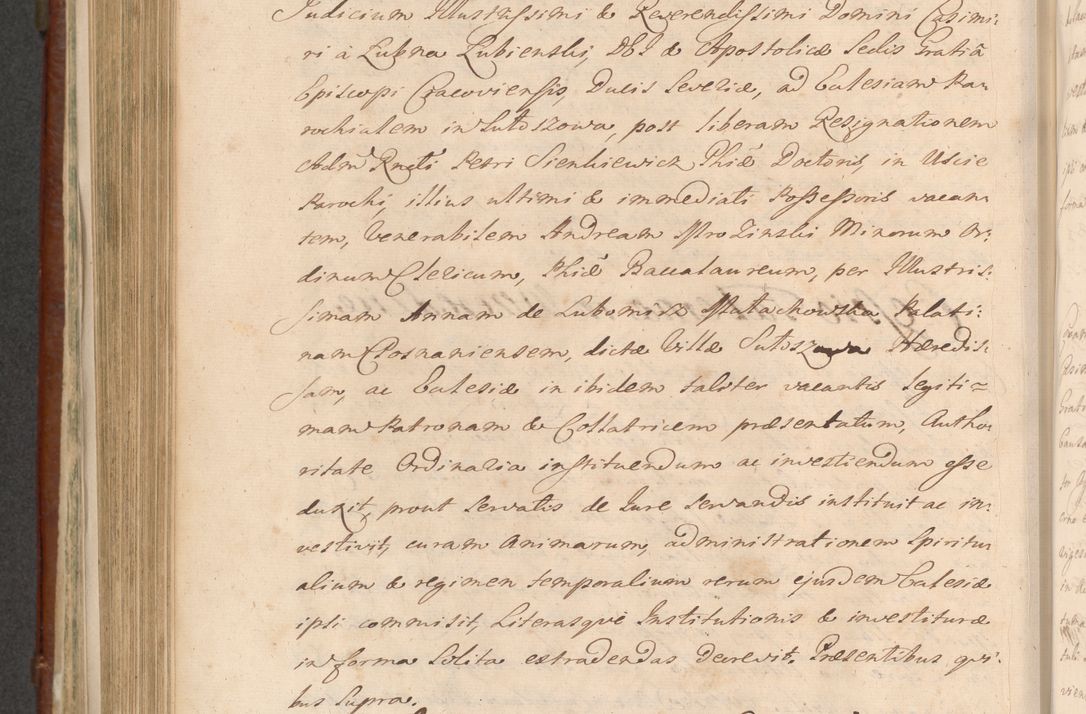 Zdjęcie nr 1069 dla obiektu archiwalnego: Acta actorum episcopalium R. D. Casimiri a Łubna Łubiński, episcopi Cracoviensis, ducis Severiae ab anno 1714 ad annum 1719 conscripta. Volumen II