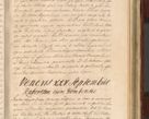 Zdjęcie nr 1064 dla obiektu archiwalnego: Acta actorum episcopalium R. D. Casimiri a Łubna Łubiński, episcopi Cracoviensis, ducis Severiae ab anno 1714 ad annum 1719 conscripta. Volumen II