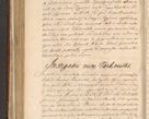 Zdjęcie nr 1061 dla obiektu archiwalnego: Acta actorum episcopalium R. D. Casimiri a Łubna Łubiński, episcopi Cracoviensis, ducis Severiae ab anno 1714 ad annum 1719 conscripta. Volumen II