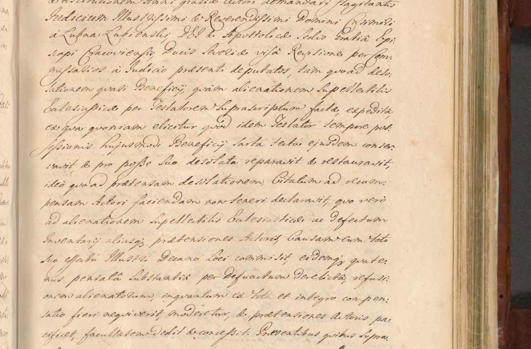 Zdjęcie nr 1058 dla obiektu archiwalnego: Acta actorum episcopalium R. D. Casimiri a Łubna Łubiński, episcopi Cracoviensis, ducis Severiae ab anno 1714 ad annum 1719 conscripta. Volumen II