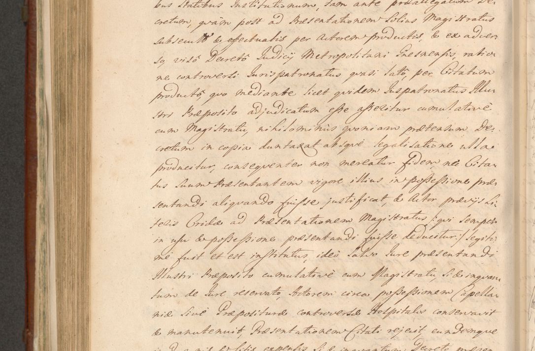 Zdjęcie nr 1055 dla obiektu archiwalnego: Acta actorum episcopalium R. D. Casimiri a Łubna Łubiński, episcopi Cracoviensis, ducis Severiae ab anno 1714 ad annum 1719 conscripta. Volumen II