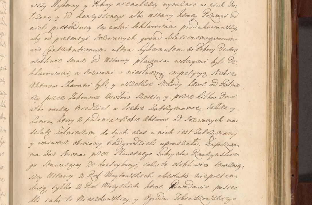 Zdjęcie nr 1048 dla obiektu archiwalnego: Acta actorum episcopalium R. D. Casimiri a Łubna Łubiński, episcopi Cracoviensis, ducis Severiae ab anno 1714 ad annum 1719 conscripta. Volumen II