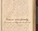 Zdjęcie nr 1052 dla obiektu archiwalnego: Acta actorum episcopalium R. D. Casimiri a Łubna Łubiński, episcopi Cracoviensis, ducis Severiae ab anno 1714 ad annum 1719 conscripta. Volumen II