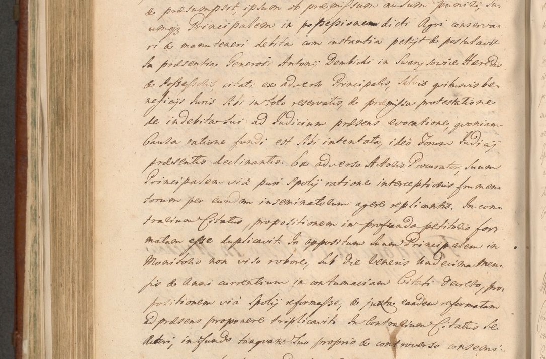 Zdjęcie nr 1051 dla obiektu archiwalnego: Acta actorum episcopalium R. D. Casimiri a Łubna Łubiński, episcopi Cracoviensis, ducis Severiae ab anno 1714 ad annum 1719 conscripta. Volumen II