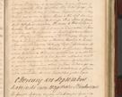 Zdjęcie nr 1046 dla obiektu archiwalnego: Acta actorum episcopalium R. D. Casimiri a Łubna Łubiński, episcopi Cracoviensis, ducis Severiae ab anno 1714 ad annum 1719 conscripta. Volumen II