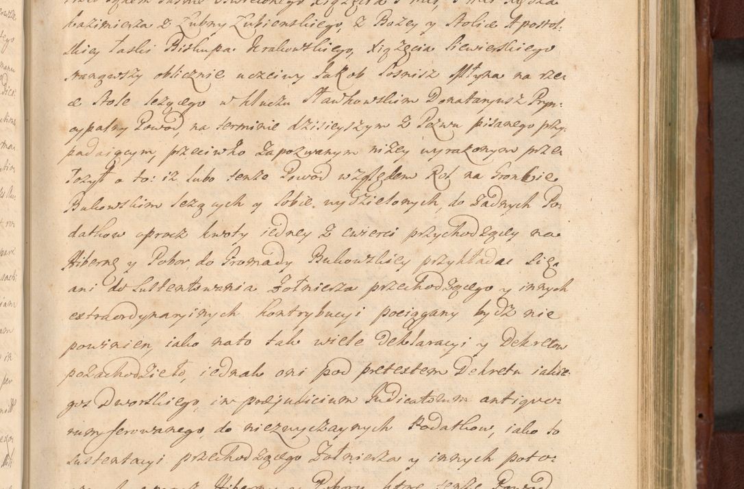 Zdjęcie nr 1040 dla obiektu archiwalnego: Acta actorum episcopalium R. D. Casimiri a Łubna Łubiński, episcopi Cracoviensis, ducis Severiae ab anno 1714 ad annum 1719 conscripta. Volumen II