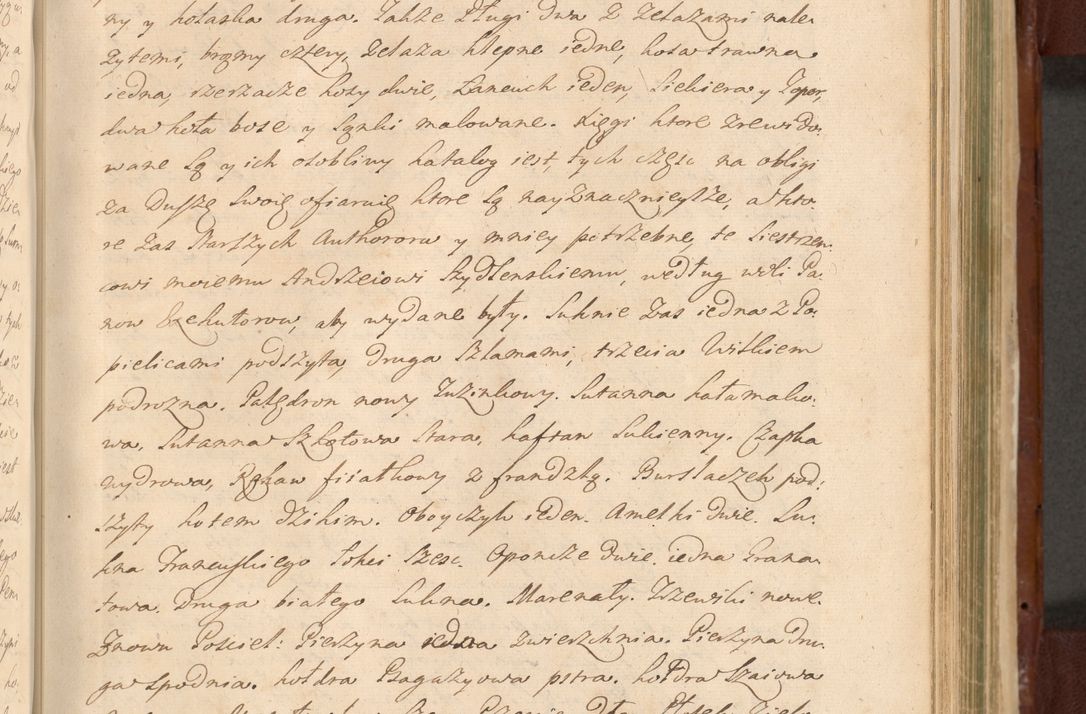 Zdjęcie nr 1030 dla obiektu archiwalnego: Acta actorum episcopalium R. D. Casimiri a Łubna Łubiński, episcopi Cracoviensis, ducis Severiae ab anno 1714 ad annum 1719 conscripta. Volumen II