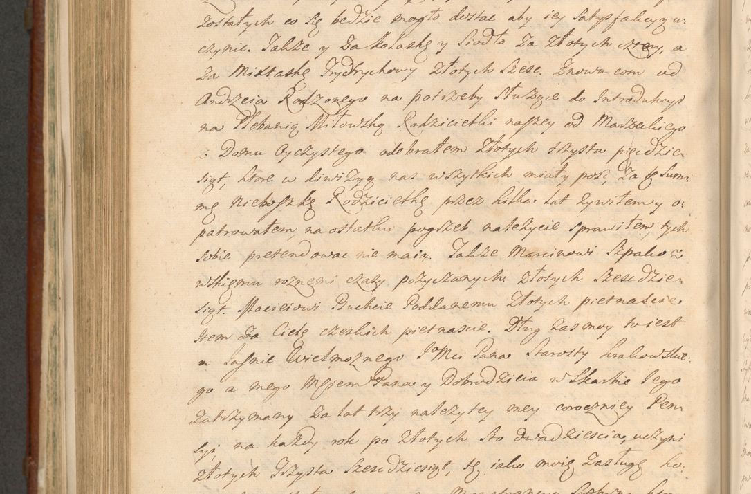 Zdjęcie nr 1029 dla obiektu archiwalnego: Acta actorum episcopalium R. D. Casimiri a Łubna Łubiński, episcopi Cracoviensis, ducis Severiae ab anno 1714 ad annum 1719 conscripta. Volumen II