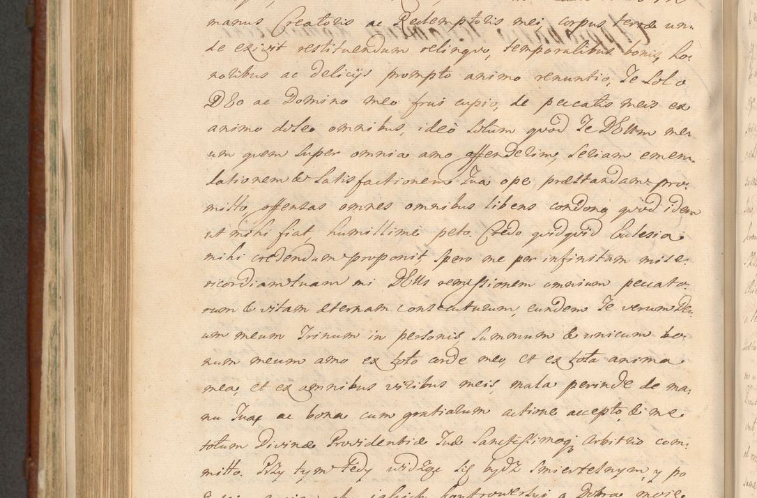 Zdjęcie nr 1027 dla obiektu archiwalnego: Acta actorum episcopalium R. D. Casimiri a Łubna Łubiński, episcopi Cracoviensis, ducis Severiae ab anno 1714 ad annum 1719 conscripta. Volumen II
