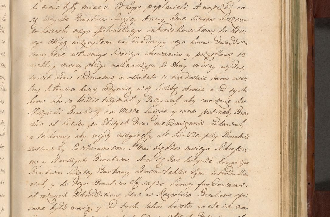 Zdjęcie nr 1028 dla obiektu archiwalnego: Acta actorum episcopalium R. D. Casimiri a Łubna Łubiński, episcopi Cracoviensis, ducis Severiae ab anno 1714 ad annum 1719 conscripta. Volumen II