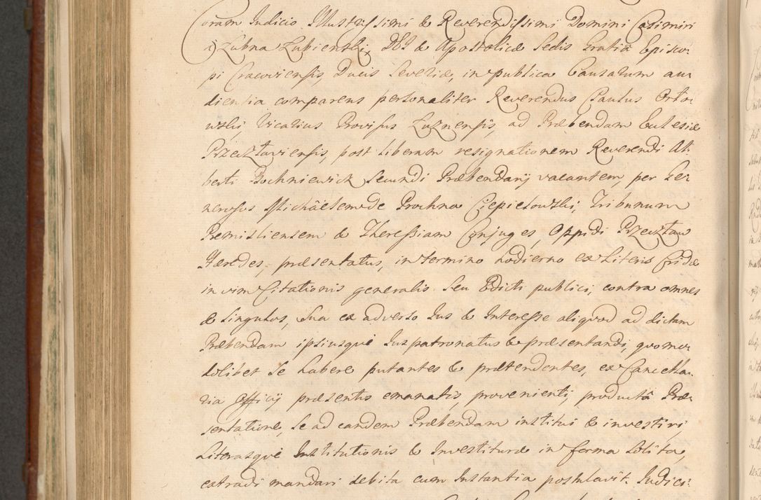 Zdjęcie nr 1025 dla obiektu archiwalnego: Acta actorum episcopalium R. D. Casimiri a Łubna Łubiński, episcopi Cracoviensis, ducis Severiae ab anno 1714 ad annum 1719 conscripta. Volumen II