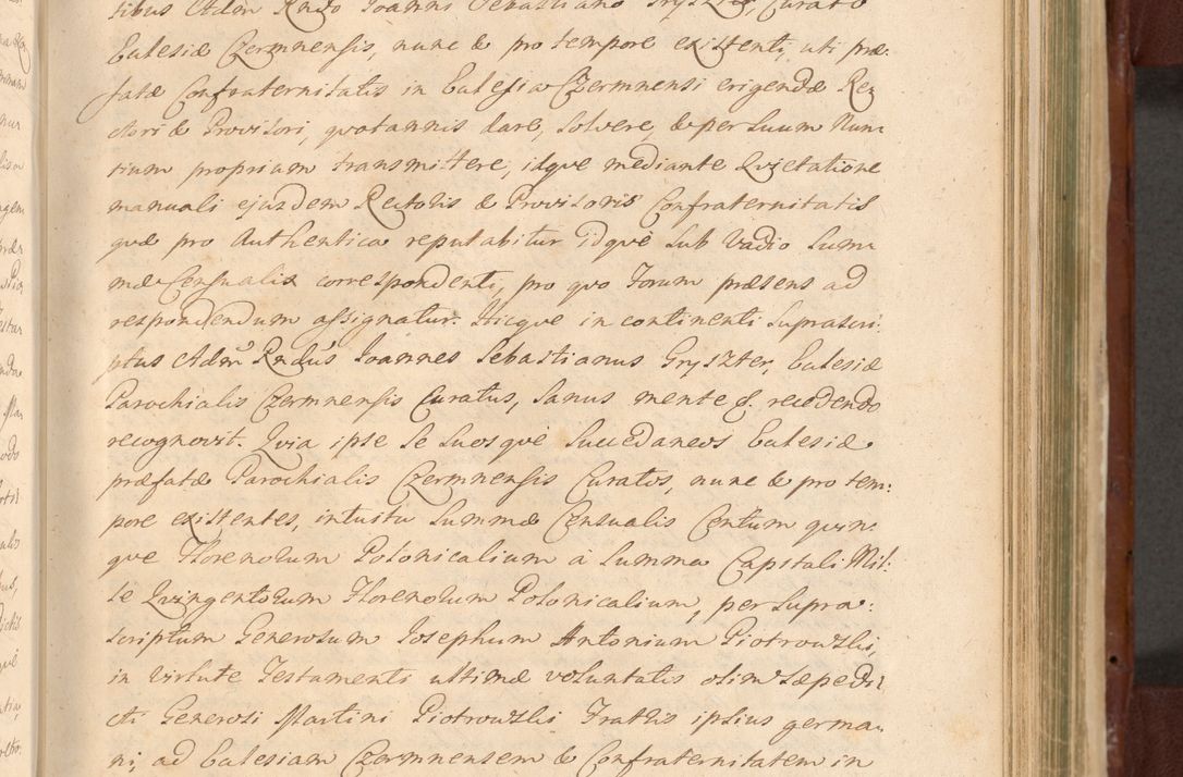 Zdjęcie nr 1018 dla obiektu archiwalnego: Acta actorum episcopalium R. D. Casimiri a Łubna Łubiński, episcopi Cracoviensis, ducis Severiae ab anno 1714 ad annum 1719 conscripta. Volumen II