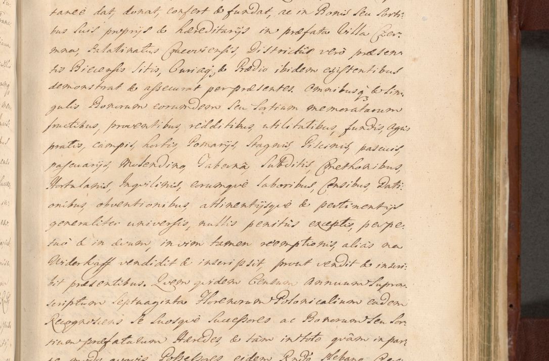 Zdjęcie nr 1012 dla obiektu archiwalnego: Acta actorum episcopalium R. D. Casimiri a Łubna Łubiński, episcopi Cracoviensis, ducis Severiae ab anno 1714 ad annum 1719 conscripta. Volumen II