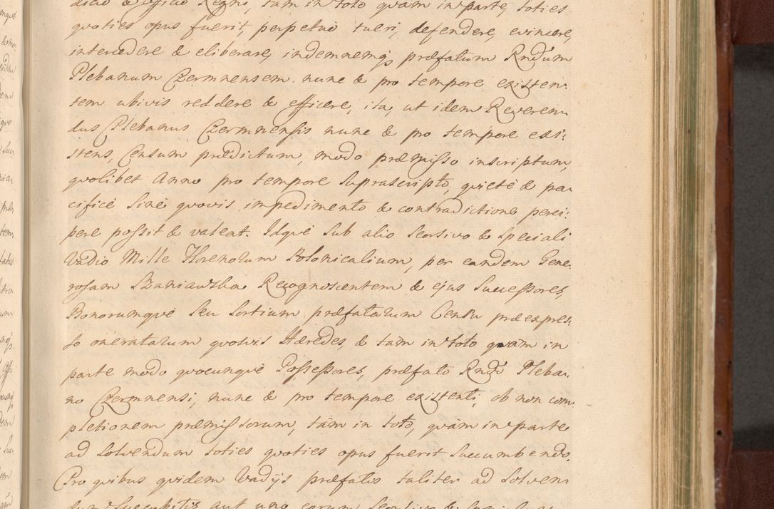 Zdjęcie nr 1014 dla obiektu archiwalnego: Acta actorum episcopalium R. D. Casimiri a Łubna Łubiński, episcopi Cracoviensis, ducis Severiae ab anno 1714 ad annum 1719 conscripta. Volumen II