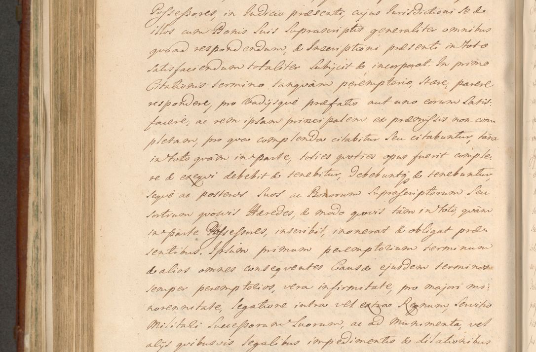 Zdjęcie nr 1015 dla obiektu archiwalnego: Acta actorum episcopalium R. D. Casimiri a Łubna Łubiński, episcopi Cracoviensis, ducis Severiae ab anno 1714 ad annum 1719 conscripta. Volumen II