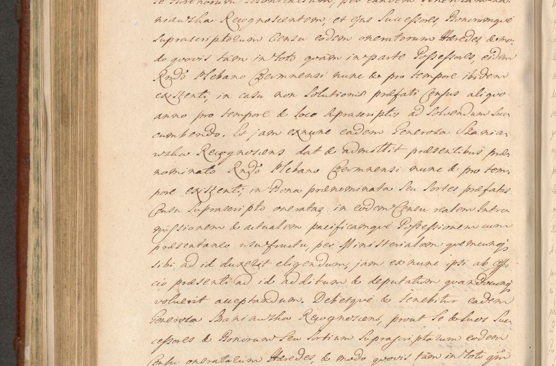Zdjęcie nr 1013 dla obiektu archiwalnego: Acta actorum episcopalium R. D. Casimiri a Łubna Łubiński, episcopi Cracoviensis, ducis Severiae ab anno 1714 ad annum 1719 conscripta. Volumen II