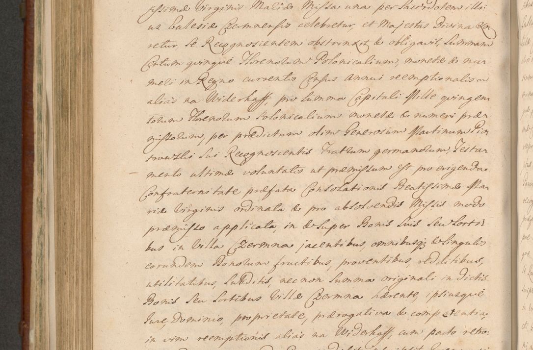 Zdjęcie nr 1017 dla obiektu archiwalnego: Acta actorum episcopalium R. D. Casimiri a Łubna Łubiński, episcopi Cracoviensis, ducis Severiae ab anno 1714 ad annum 1719 conscripta. Volumen II