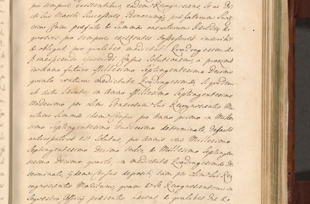 Zdjęcie nr 1004 dla obiektu archiwalnego: Acta actorum episcopalium R. D. Casimiri a Łubna Łubiński, episcopi Cracoviensis, ducis Severiae ab anno 1714 ad annum 1719 conscripta. Volumen II