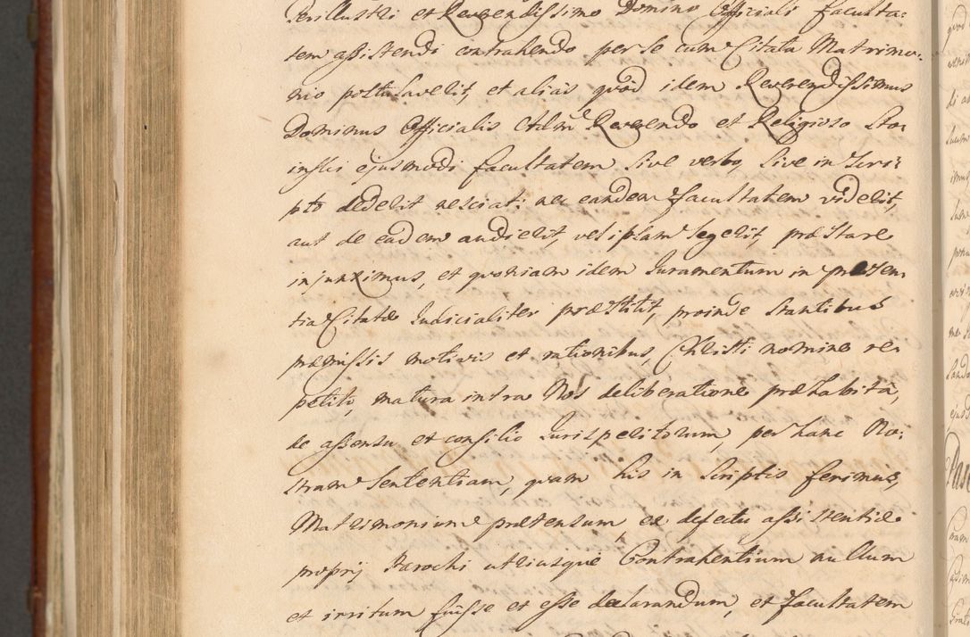 Zdjęcie nr 1396 dla obiektu archiwalnego: Acta actorum episcopalium R. D. Casimiri a Łubna Łubiński, episcopi Cracoviensis, ducis Severiae ab anno 1714 ad annum 1719 conscripta. Volumen II