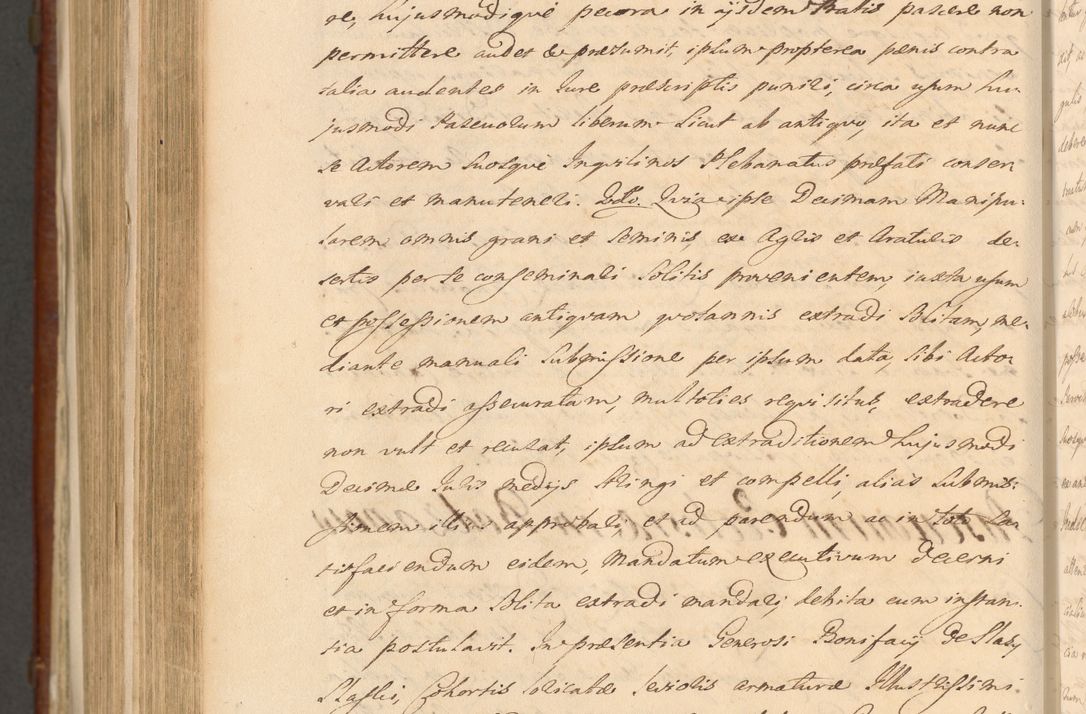 Zdjęcie nr 1398 dla obiektu archiwalnego: Acta actorum episcopalium R. D. Casimiri a Łubna Łubiński, episcopi Cracoviensis, ducis Severiae ab anno 1714 ad annum 1719 conscripta. Volumen II