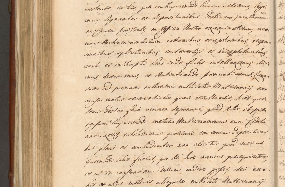 Zdjęcie nr 1394 dla obiektu archiwalnego: Acta actorum episcopalium R. D. Casimiri a Łubna Łubiński, episcopi Cracoviensis, ducis Severiae ab anno 1714 ad annum 1719 conscripta. Volumen II