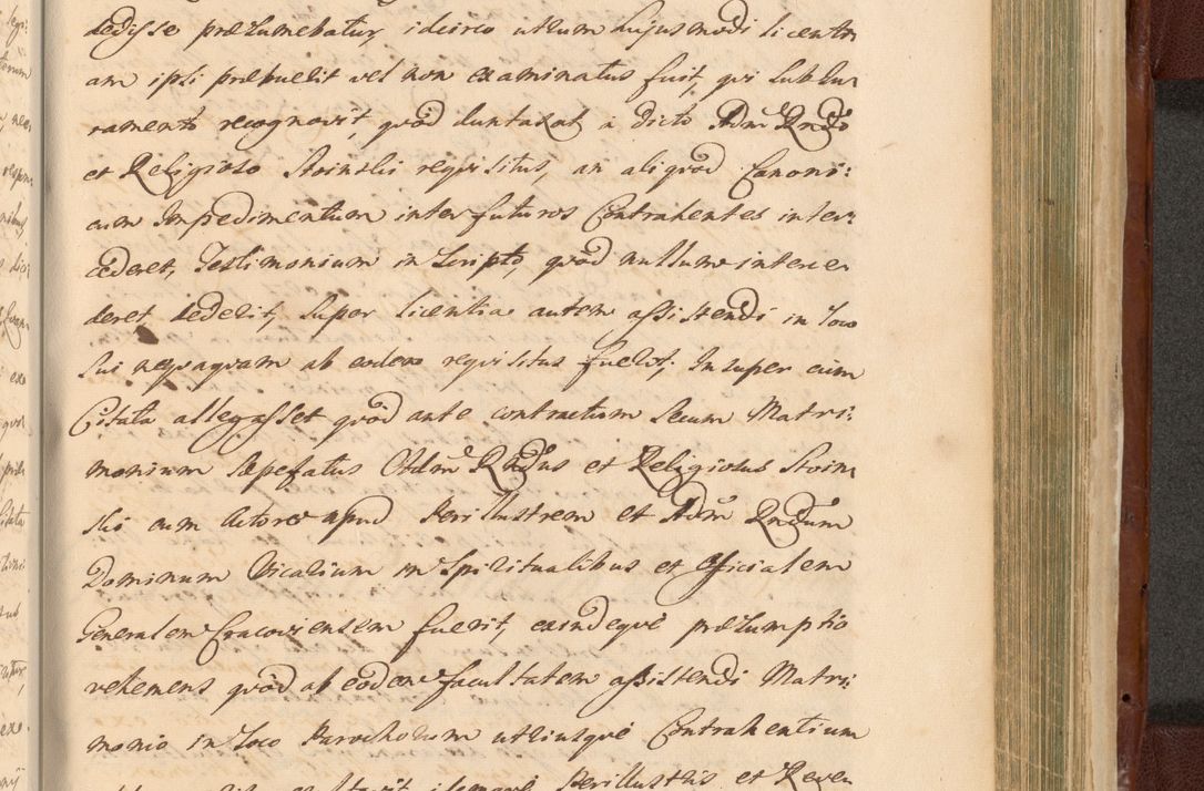 Zdjęcie nr 1395 dla obiektu archiwalnego: Acta actorum episcopalium R. D. Casimiri a Łubna Łubiński, episcopi Cracoviensis, ducis Severiae ab anno 1714 ad annum 1719 conscripta. Volumen II