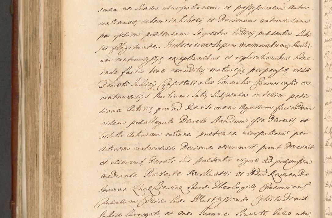 Zdjęcie nr 1392 dla obiektu archiwalnego: Acta actorum episcopalium R. D. Casimiri a Łubna Łubiński, episcopi Cracoviensis, ducis Severiae ab anno 1714 ad annum 1719 conscripta. Volumen II