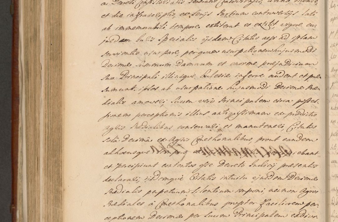 Zdjęcie nr 1390 dla obiektu archiwalnego: Acta actorum episcopalium R. D. Casimiri a Łubna Łubiński, episcopi Cracoviensis, ducis Severiae ab anno 1714 ad annum 1719 conscripta. Volumen II