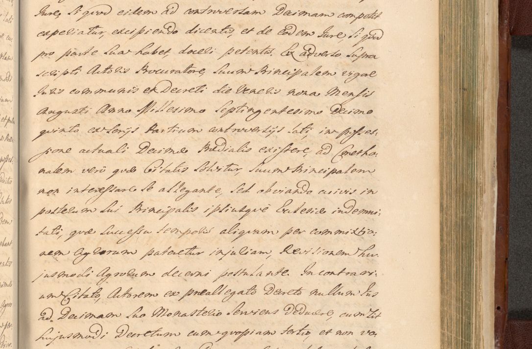 Zdjęcie nr 1391 dla obiektu archiwalnego: Acta actorum episcopalium R. D. Casimiri a Łubna Łubiński, episcopi Cracoviensis, ducis Severiae ab anno 1714 ad annum 1719 conscripta. Volumen II