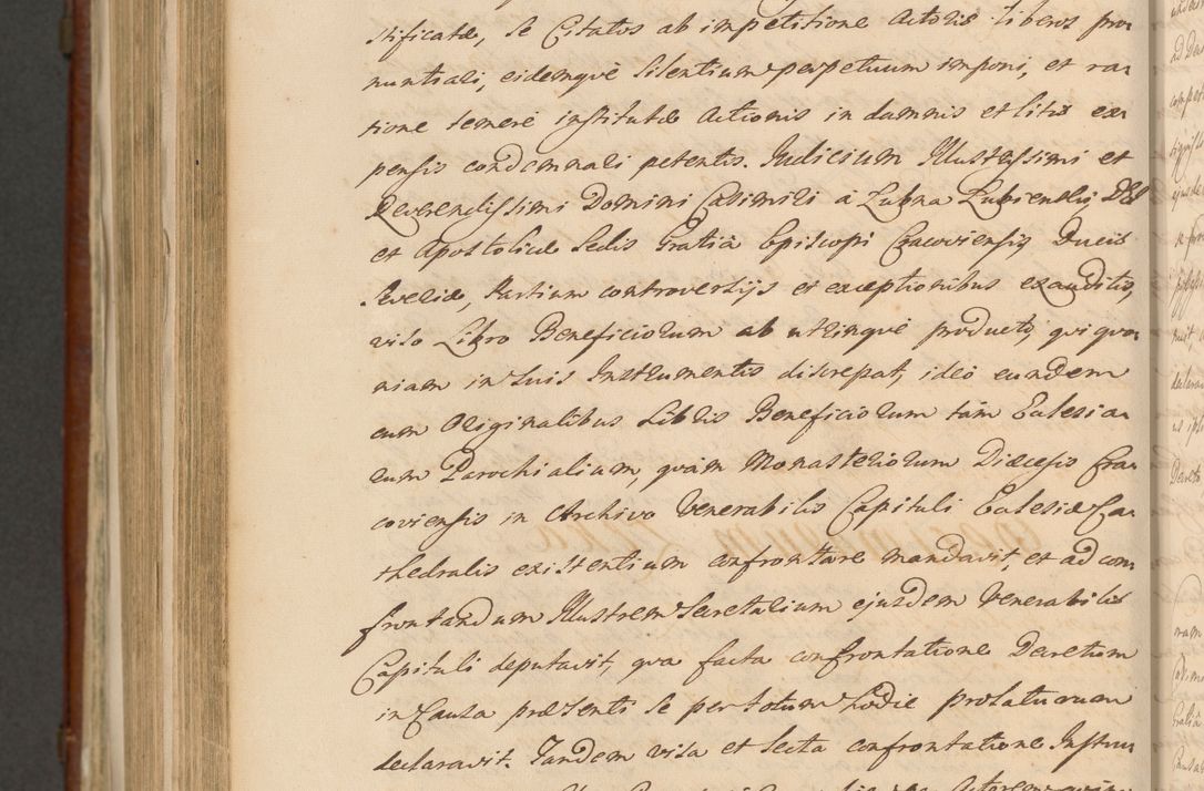 Zdjęcie nr 1388 dla obiektu archiwalnego: Acta actorum episcopalium R. D. Casimiri a Łubna Łubiński, episcopi Cracoviensis, ducis Severiae ab anno 1714 ad annum 1719 conscripta. Volumen II