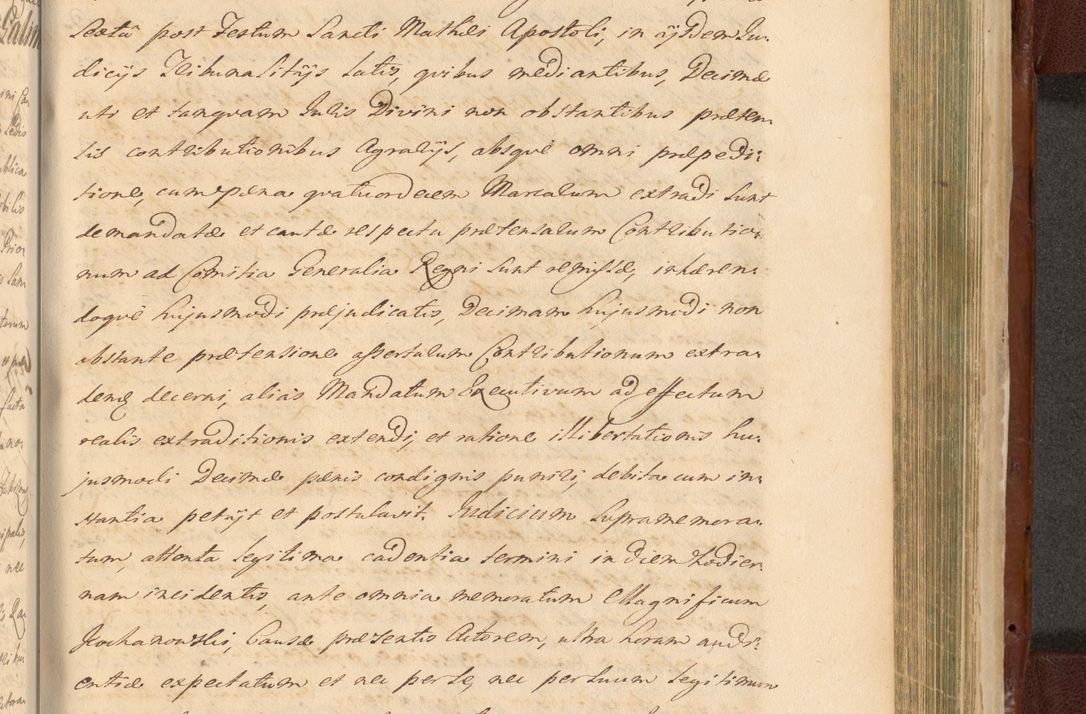 Zdjęcie nr 1385 dla obiektu archiwalnego: Acta actorum episcopalium R. D. Casimiri a Łubna Łubiński, episcopi Cracoviensis, ducis Severiae ab anno 1714 ad annum 1719 conscripta. Volumen II