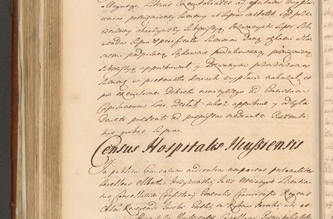 Zdjęcie nr 1380 dla obiektu archiwalnego: Acta actorum episcopalium R. D. Casimiri a Łubna Łubiński, episcopi Cracoviensis, ducis Severiae ab anno 1714 ad annum 1719 conscripta. Volumen II