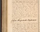 Zdjęcie nr 1380 dla obiektu archiwalnego: Acta actorum episcopalium R. D. Casimiri a Łubna Łubiński, episcopi Cracoviensis, ducis Severiae ab anno 1714 ad annum 1719 conscripta. Volumen II