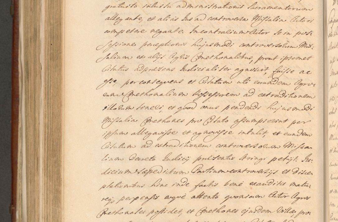 Zdjęcie nr 1376 dla obiektu archiwalnego: Acta actorum episcopalium R. D. Casimiri a Łubna Łubiński, episcopi Cracoviensis, ducis Severiae ab anno 1714 ad annum 1719 conscripta. Volumen II