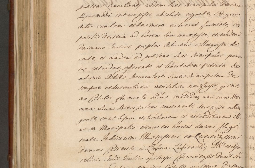 Zdjęcie nr 1378 dla obiektu archiwalnego: Acta actorum episcopalium R. D. Casimiri a Łubna Łubiński, episcopi Cracoviensis, ducis Severiae ab anno 1714 ad annum 1719 conscripta. Volumen II