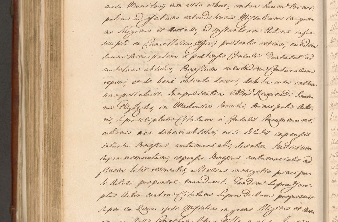 Zdjęcie nr 1374 dla obiektu archiwalnego: Acta actorum episcopalium R. D. Casimiri a Łubna Łubiński, episcopi Cracoviensis, ducis Severiae ab anno 1714 ad annum 1719 conscripta. Volumen II