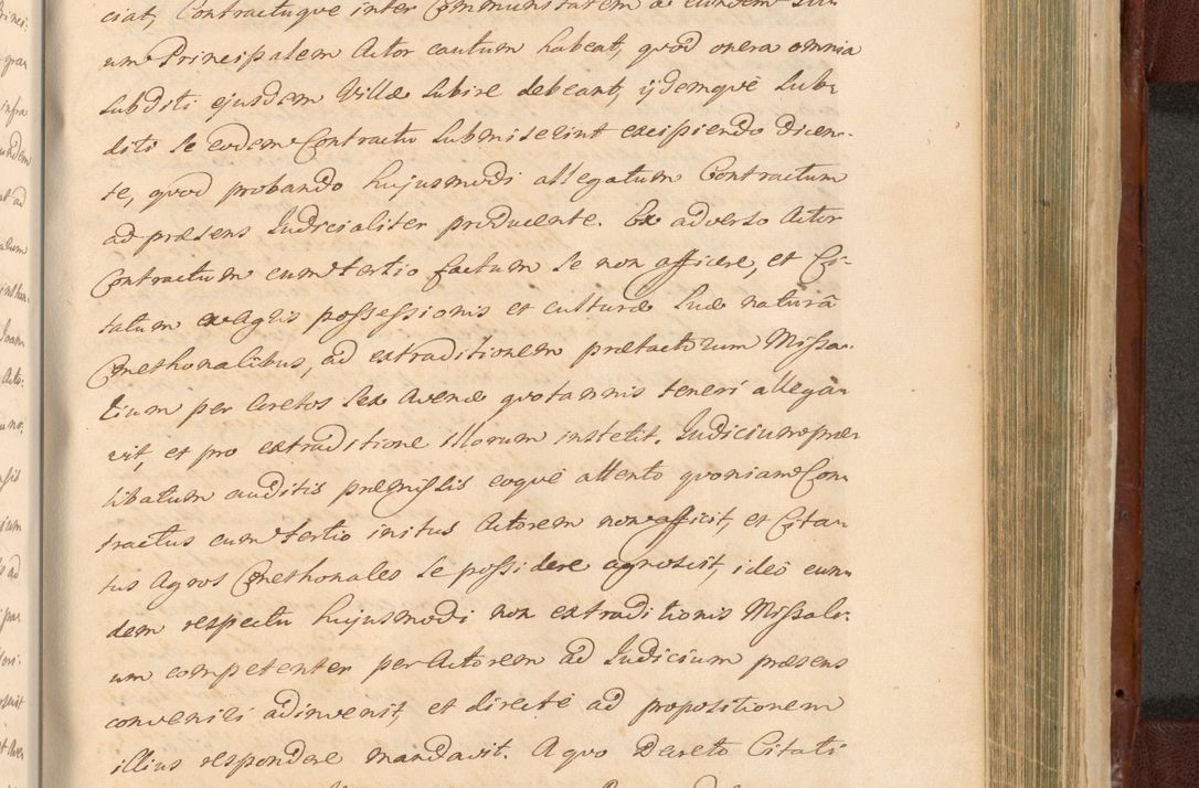 Zdjęcie nr 1375 dla obiektu archiwalnego: Acta actorum episcopalium R. D. Casimiri a Łubna Łubiński, episcopi Cracoviensis, ducis Severiae ab anno 1714 ad annum 1719 conscripta. Volumen II