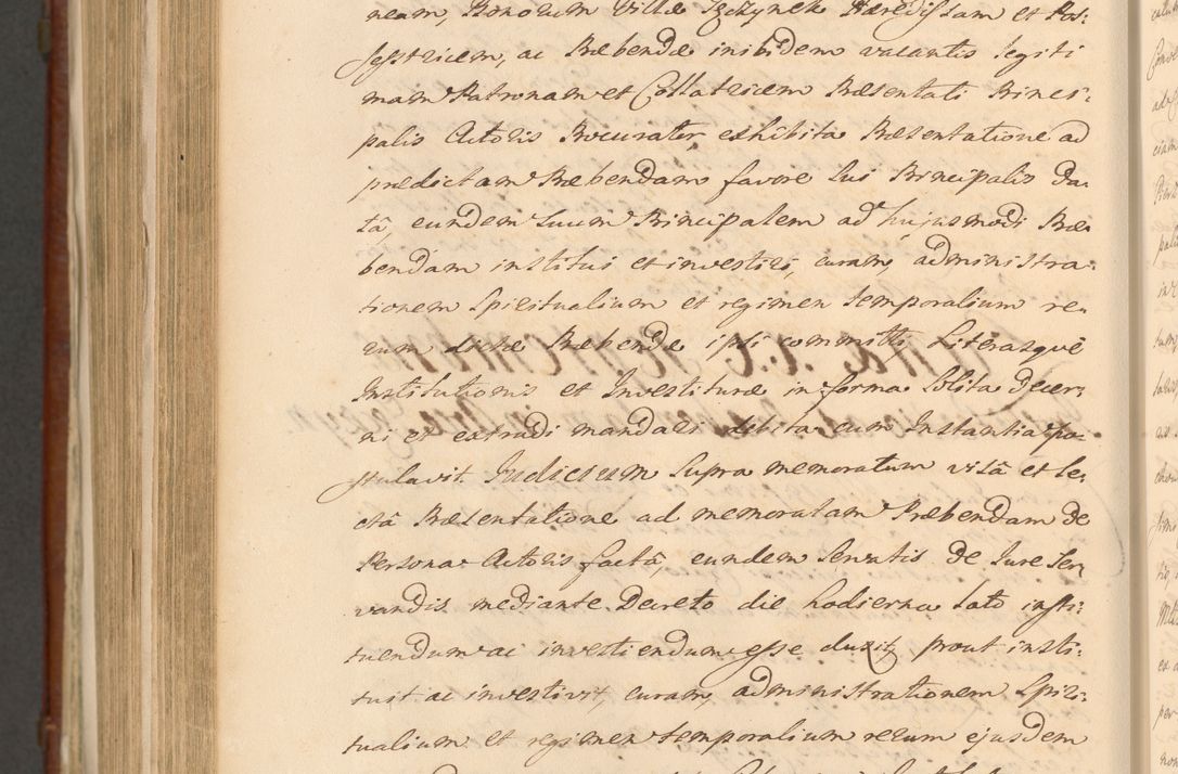Zdjęcie nr 1370 dla obiektu archiwalnego: Acta actorum episcopalium R. D. Casimiri a Łubna Łubiński, episcopi Cracoviensis, ducis Severiae ab anno 1714 ad annum 1719 conscripta. Volumen II