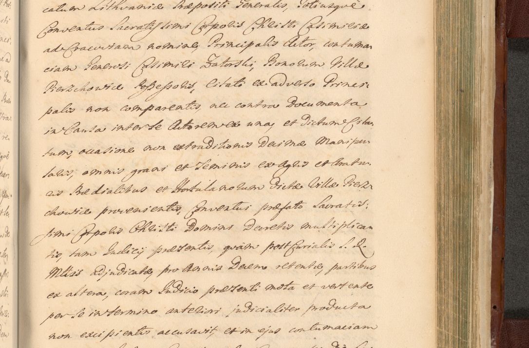 Zdjęcie nr 1371 dla obiektu archiwalnego: Acta actorum episcopalium R. D. Casimiri a Łubna Łubiński, episcopi Cracoviensis, ducis Severiae ab anno 1714 ad annum 1719 conscripta. Volumen II