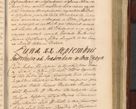 Zdjęcie nr 1369 dla obiektu archiwalnego: Acta actorum episcopalium R. D. Casimiri a Łubna Łubiński, episcopi Cracoviensis, ducis Severiae ab anno 1714 ad annum 1719 conscripta. Volumen II