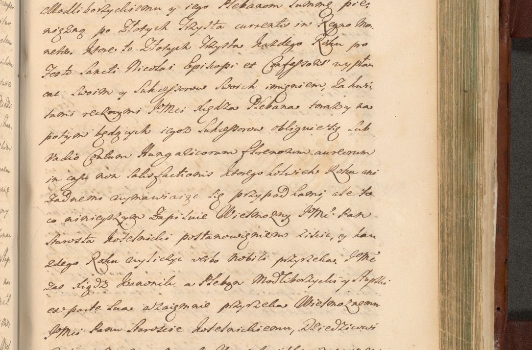 Zdjęcie nr 1367 dla obiektu archiwalnego: Acta actorum episcopalium R. D. Casimiri a Łubna Łubiński, episcopi Cracoviensis, ducis Severiae ab anno 1714 ad annum 1719 conscripta. Volumen II