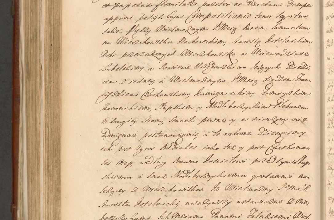 Zdjęcie nr 1366 dla obiektu archiwalnego: Acta actorum episcopalium R. D. Casimiri a Łubna Łubiński, episcopi Cracoviensis, ducis Severiae ab anno 1714 ad annum 1719 conscripta. Volumen II