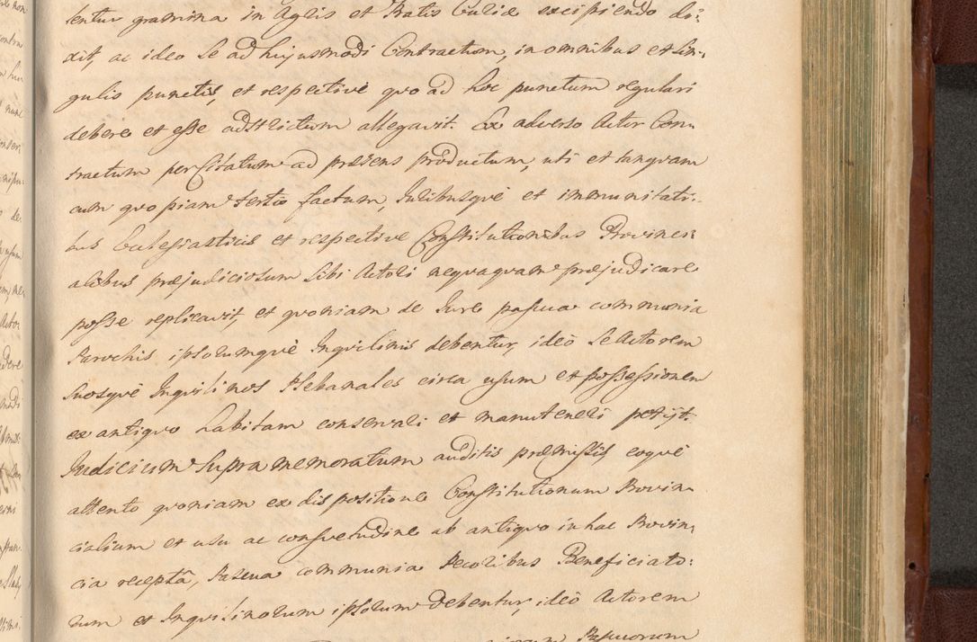 Zdjęcie nr 1399 dla obiektu archiwalnego: Acta actorum episcopalium R. D. Casimiri a Łubna Łubiński, episcopi Cracoviensis, ducis Severiae ab anno 1714 ad annum 1719 conscripta. Volumen II