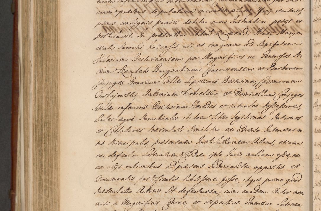 Zdjęcie nr 1600 dla obiektu archiwalnego: Acta actorum episcopalium R. D. Casimiri a Łubna Łubiński, episcopi Cracoviensis, ducis Severiae ab anno 1714 ad annum 1719 conscripta. Volumen II