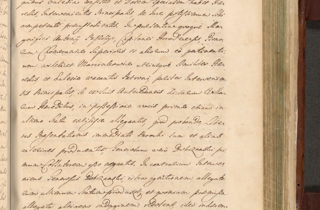 Zdjęcie nr 1401 dla obiektu archiwalnego: Acta actorum episcopalium R. D. Casimiri a Łubna Łubiński, episcopi Cracoviensis, ducis Severiae ab anno 1714 ad annum 1719 conscripta. Volumen II