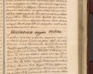 Zdjęcie nr 1597 dla obiektu archiwalnego: Acta actorum episcopalium R. D. Casimiri a Łubna Łubiński, episcopi Cracoviensis, ducis Severiae ab anno 1714 ad annum 1719 conscripta. Volumen II