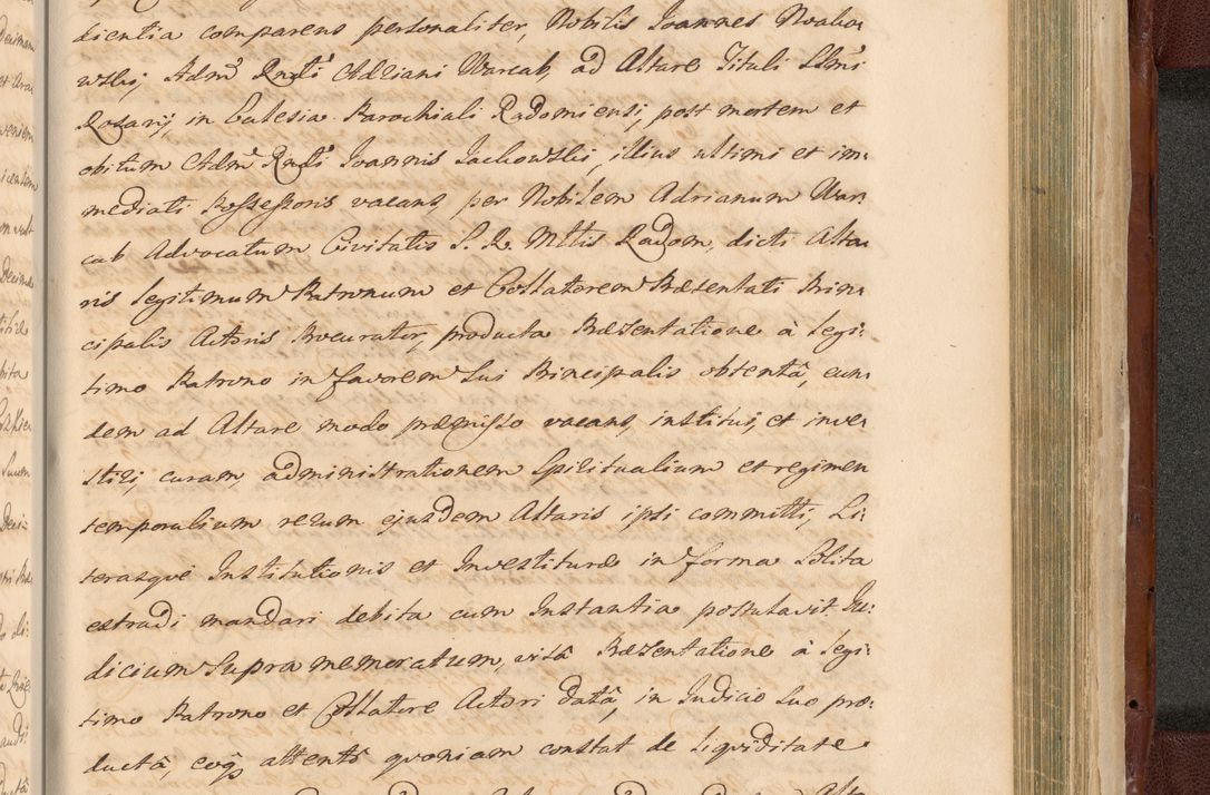 Zdjęcie nr 1595 dla obiektu archiwalnego: Acta actorum episcopalium R. D. Casimiri a Łubna Łubiński, episcopi Cracoviensis, ducis Severiae ab anno 1714 ad annum 1719 conscripta. Volumen II
